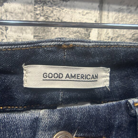 EUC Good American "Good Legs" Blue Jeggings Size 2/26 Waist - Picture 10 of 14
